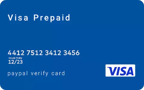 خرید ویزا کارت پی پال PayPal